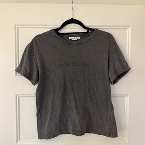 Acne Studios Charcoal Tee